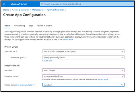 Configuring your app .